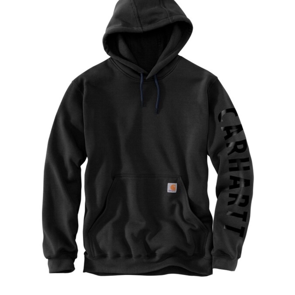 Carhartt Rain Defender Blue Jacket - Picture 2 of 4